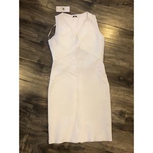 Guess Bandage White Dress